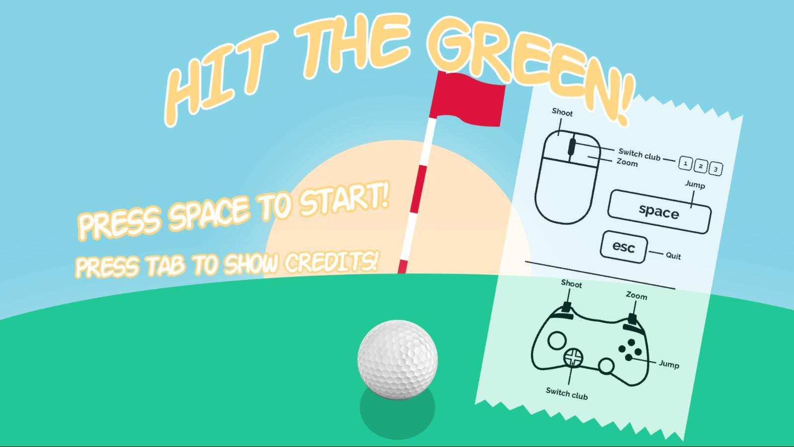 Hit the Green! (itch) - кадр 1