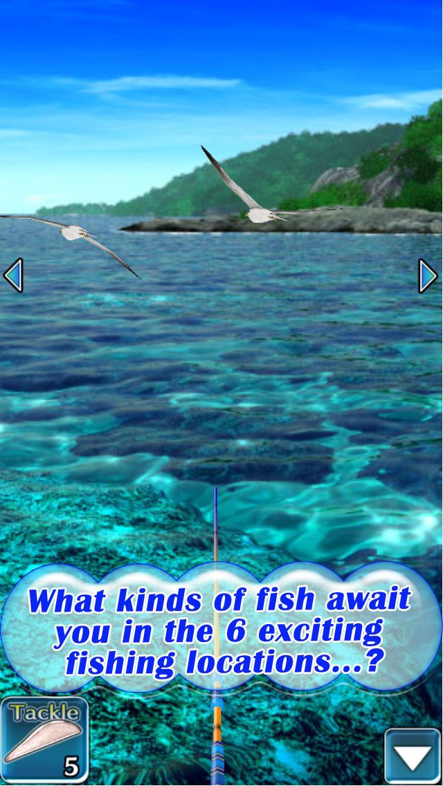 Reel Fishing Pocket 2: Ocean - кадр 2