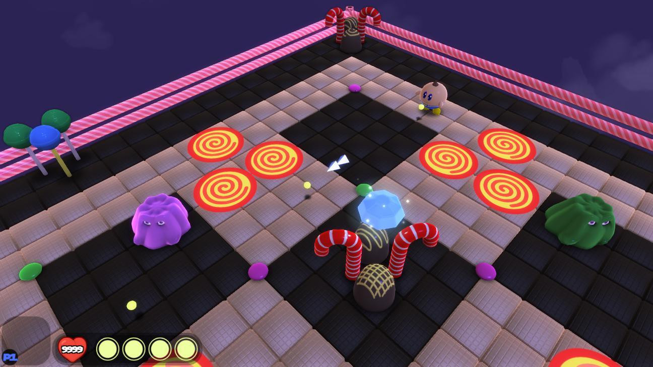 Bulby - Diamond Course (itch) - кадр 4