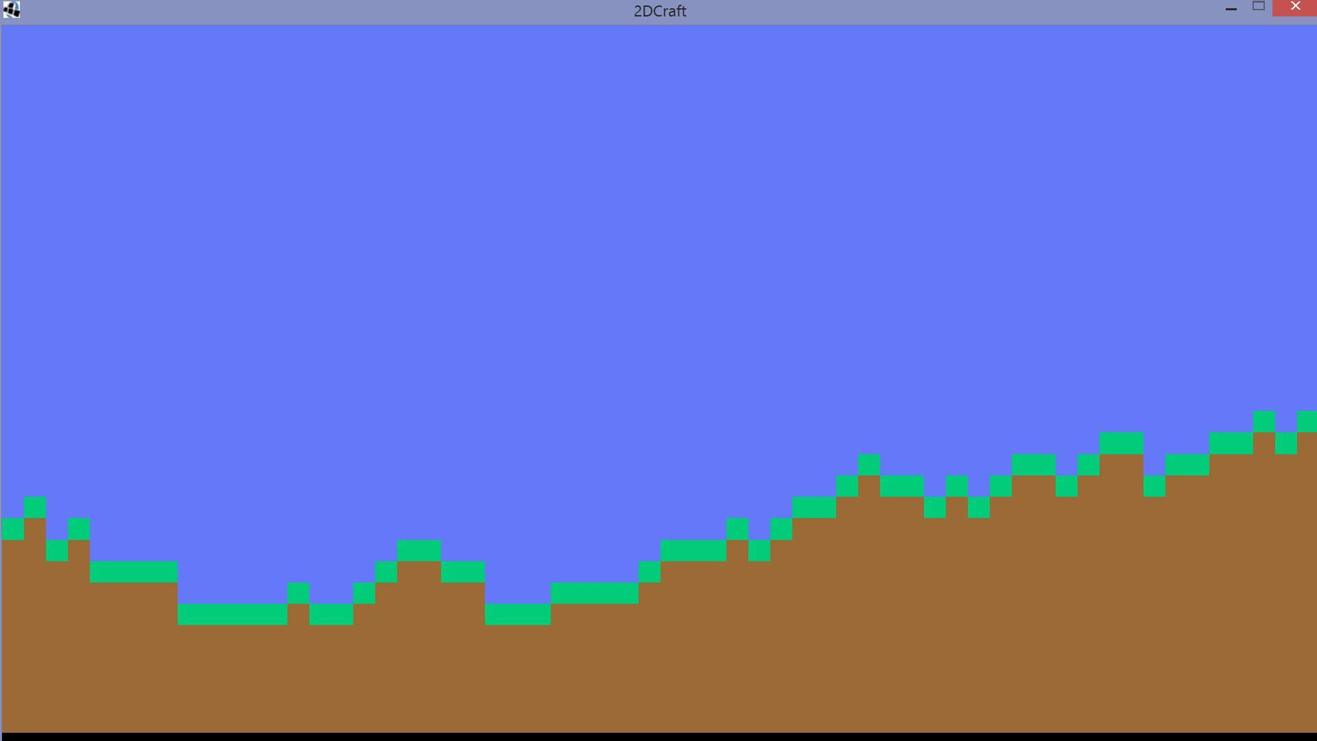 Pixel Terrain Generator (itch) - кадр 1