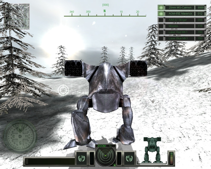 Steel Walker - кадр 11