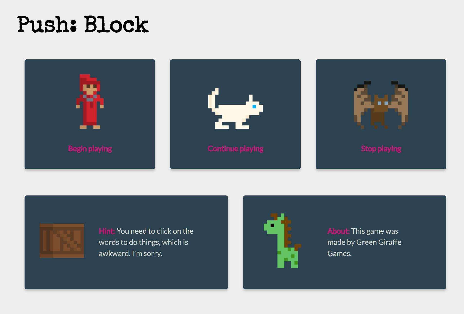 Push:Block (itch) - кадр 2