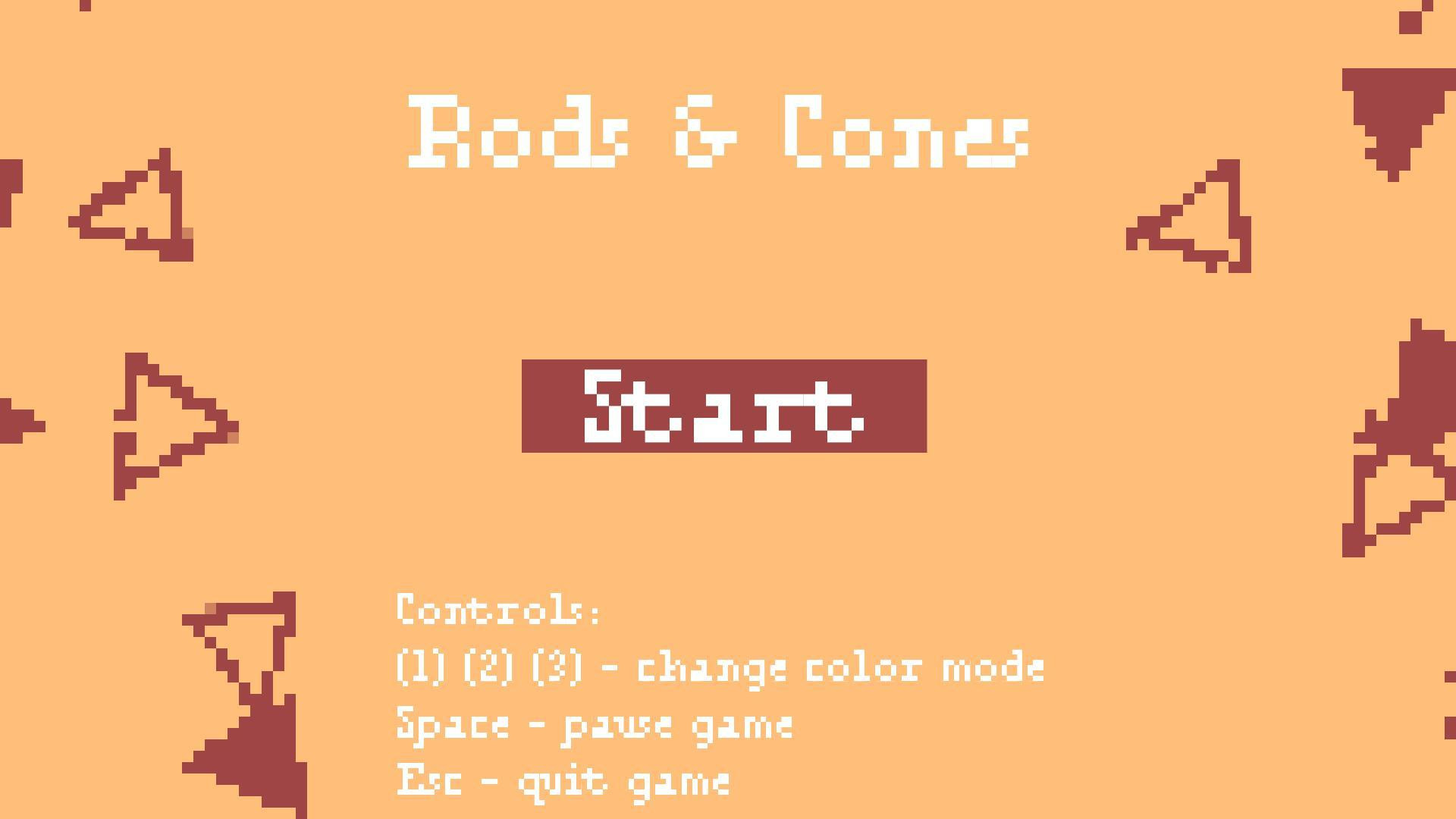 Rods & Cones (itch) - кадр 1