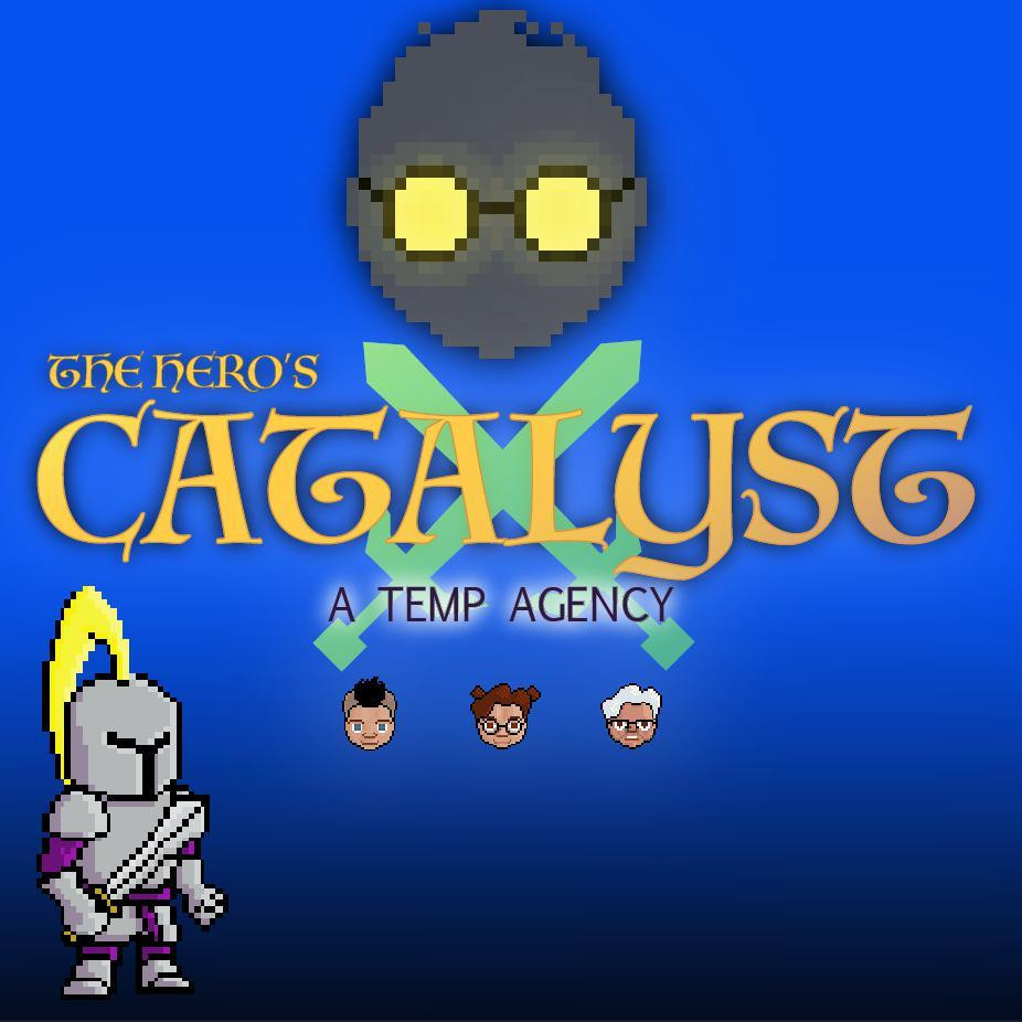 The Hero's CATALYST: A Temp Agency (itch) - кадр 1