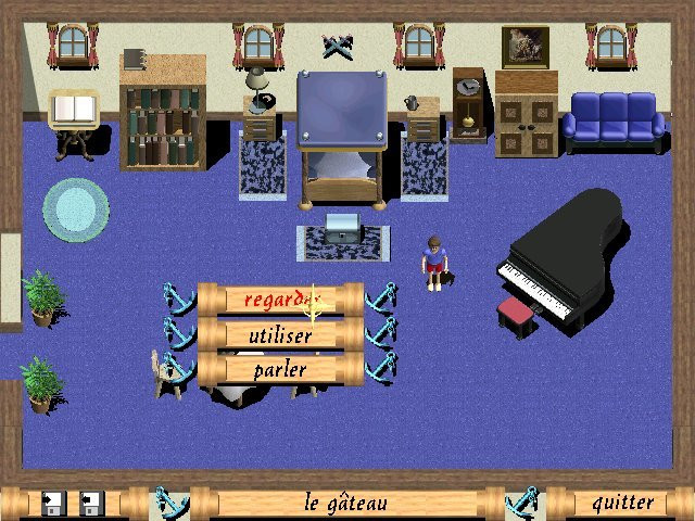 James in Neverland (itch) - кадр 2