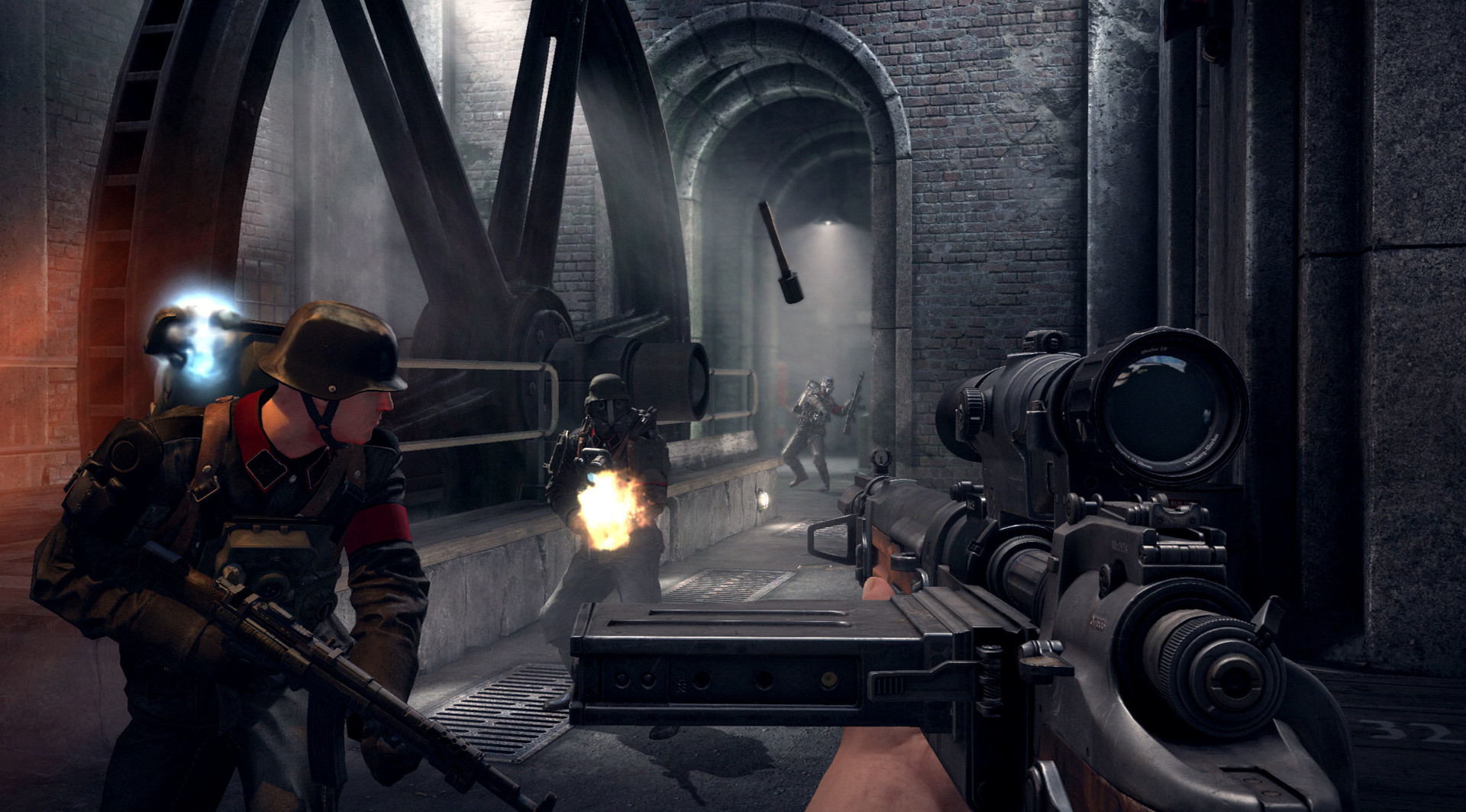 Wolfenstein: The Old Blood - кадр 7