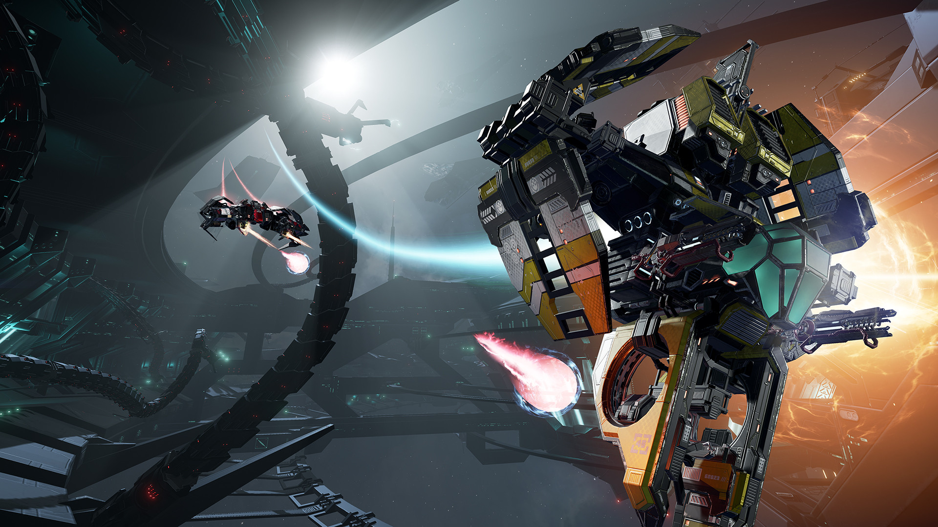 EVE: Valkyrie – Warzone - кадр 1