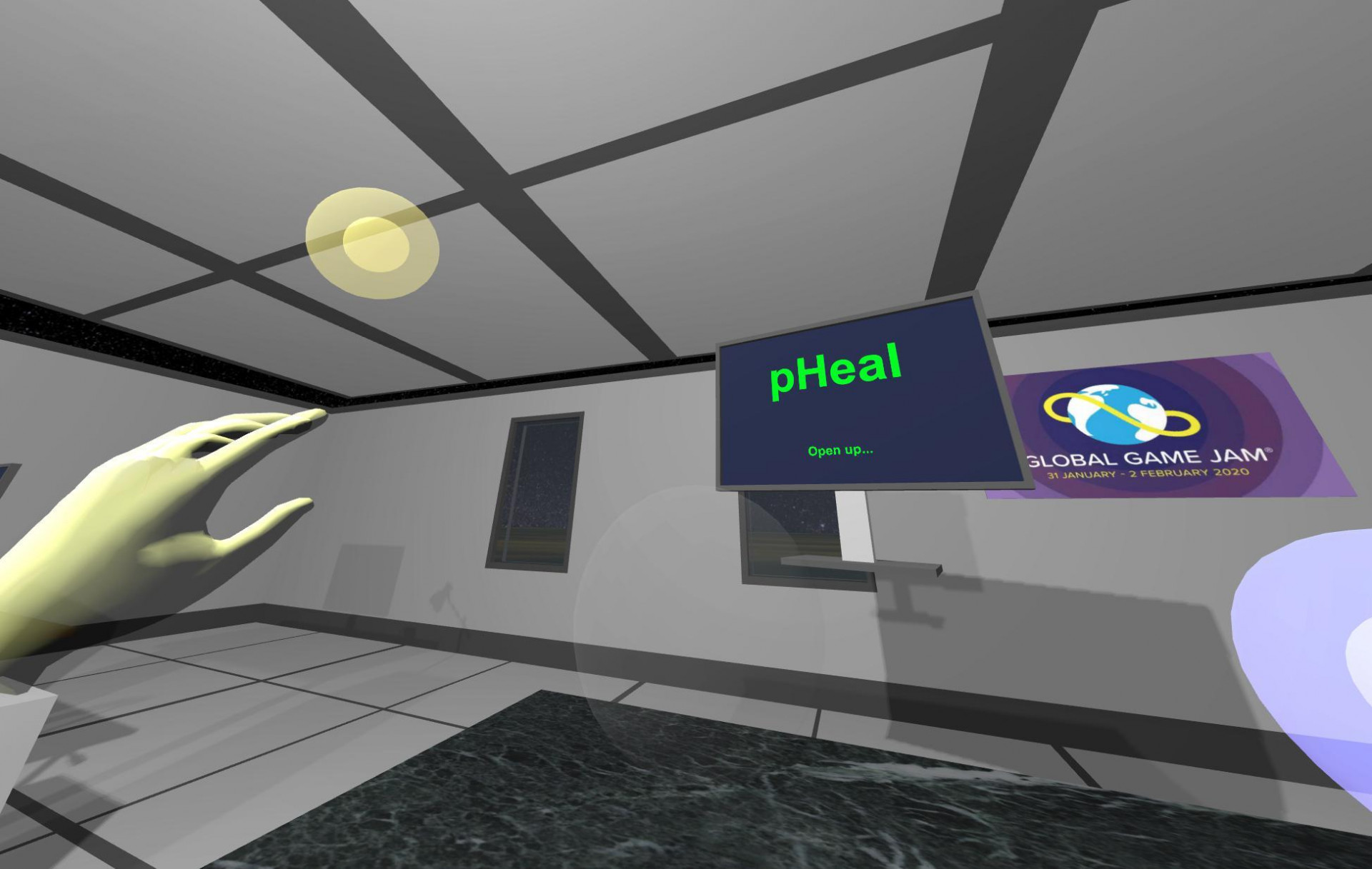 pHeal VR (itch) - кадр 1
