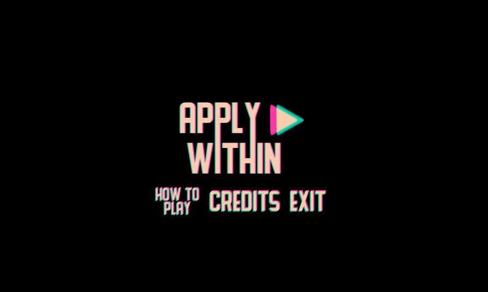 Apply Within (itch) - кадр 3