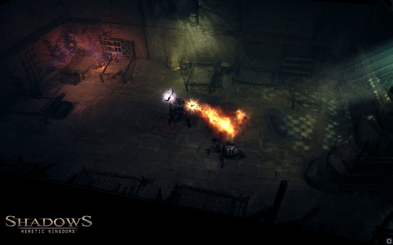 Shadows: Heretic Kingdoms - кадр 10