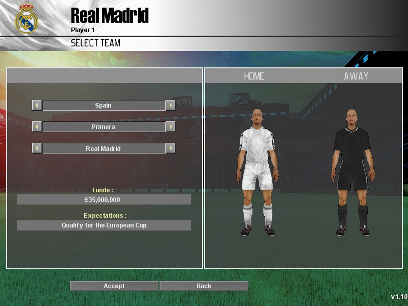 LMA Professional Manager 2005 - кадр 1