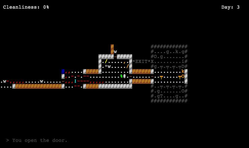 Rogue Janitor (itch) - кадр 1