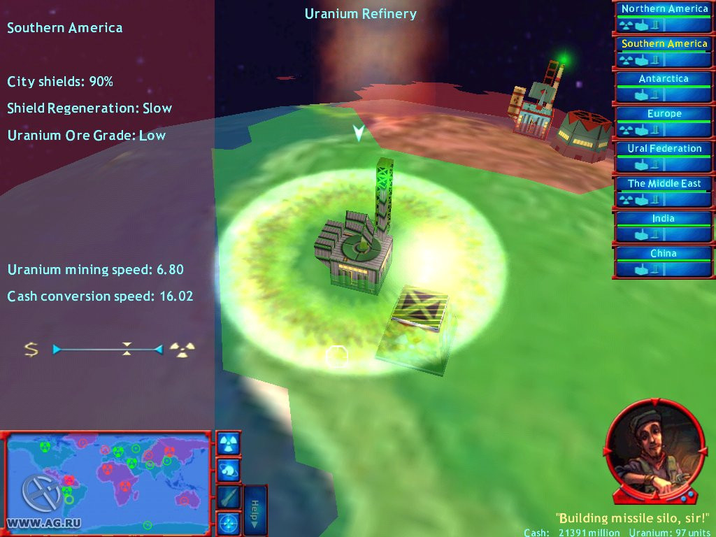 M.A.D.: Global Thermonuclear Warfare - кадр 2