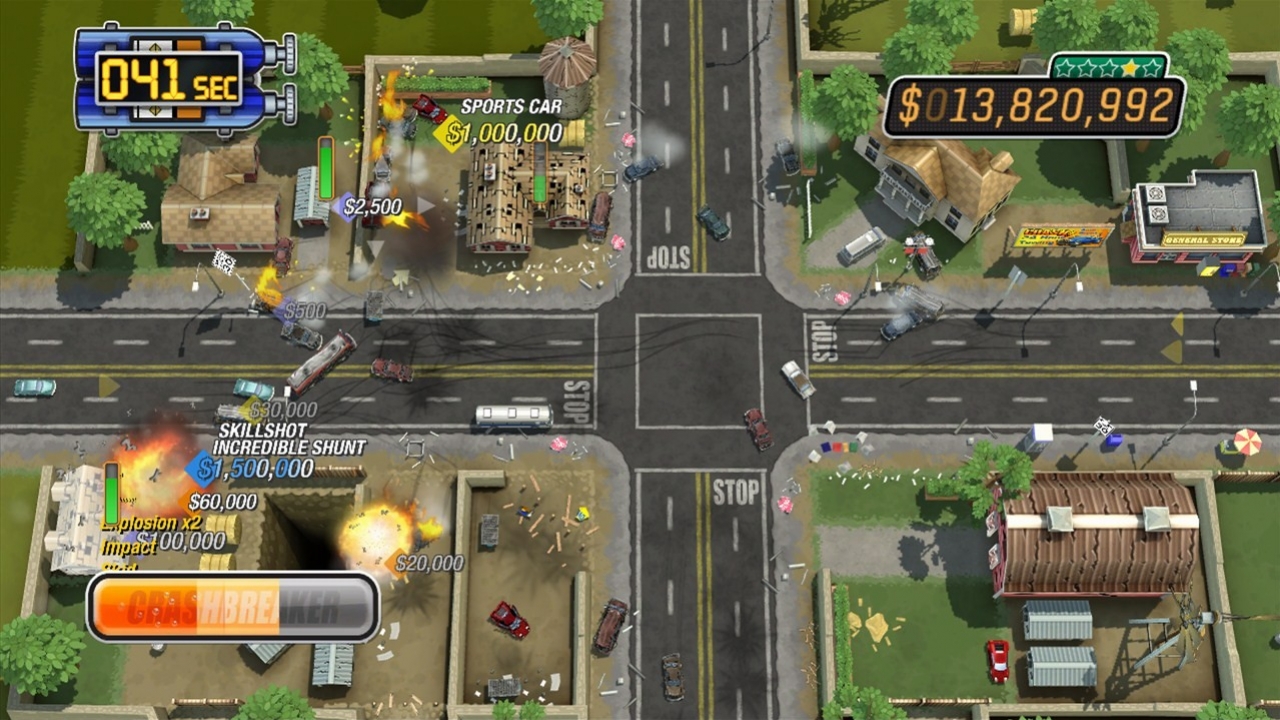 Burnout Crash! - кадр 8