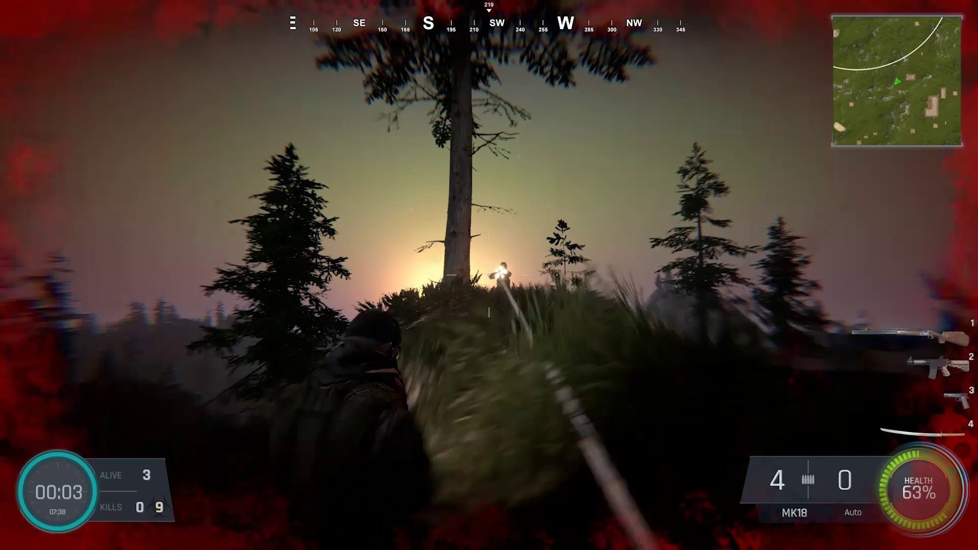 Infected Battlegrounds - кадр 6