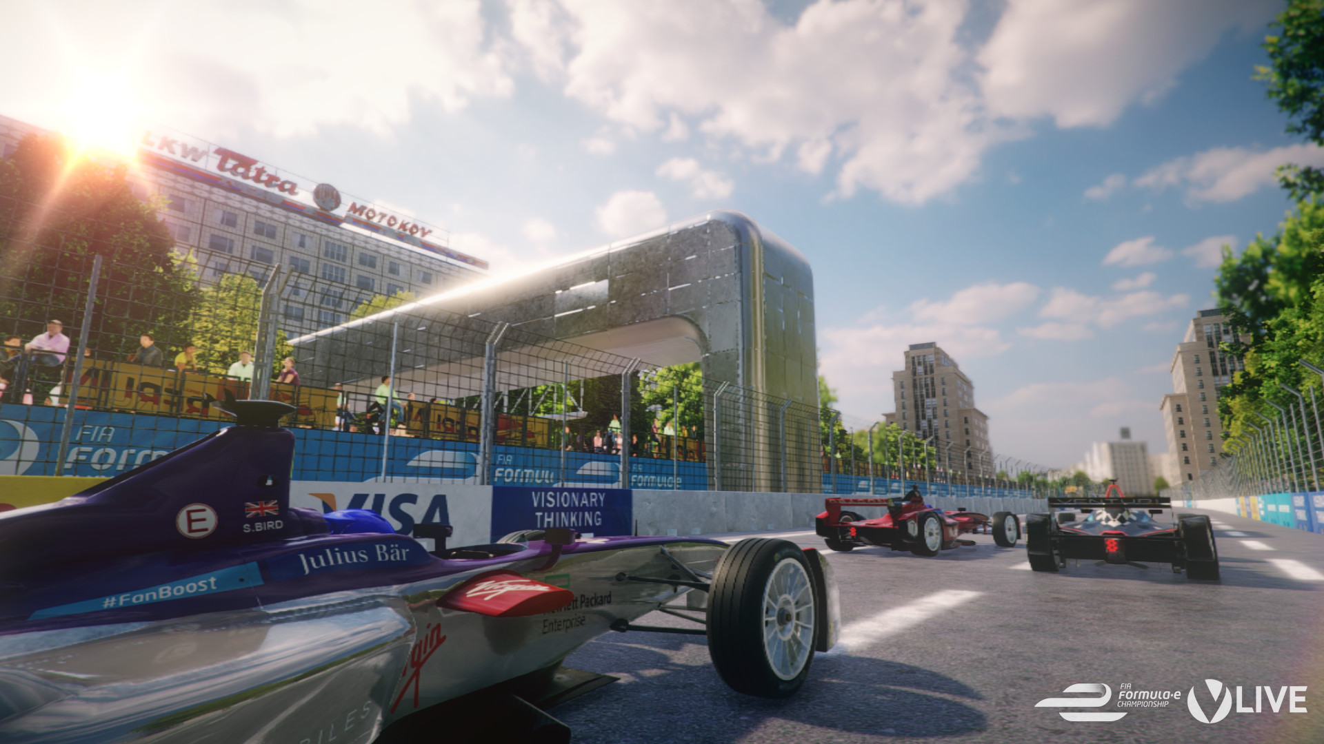Virtually Live presents Formula E Season Two Highlights - кадр 2