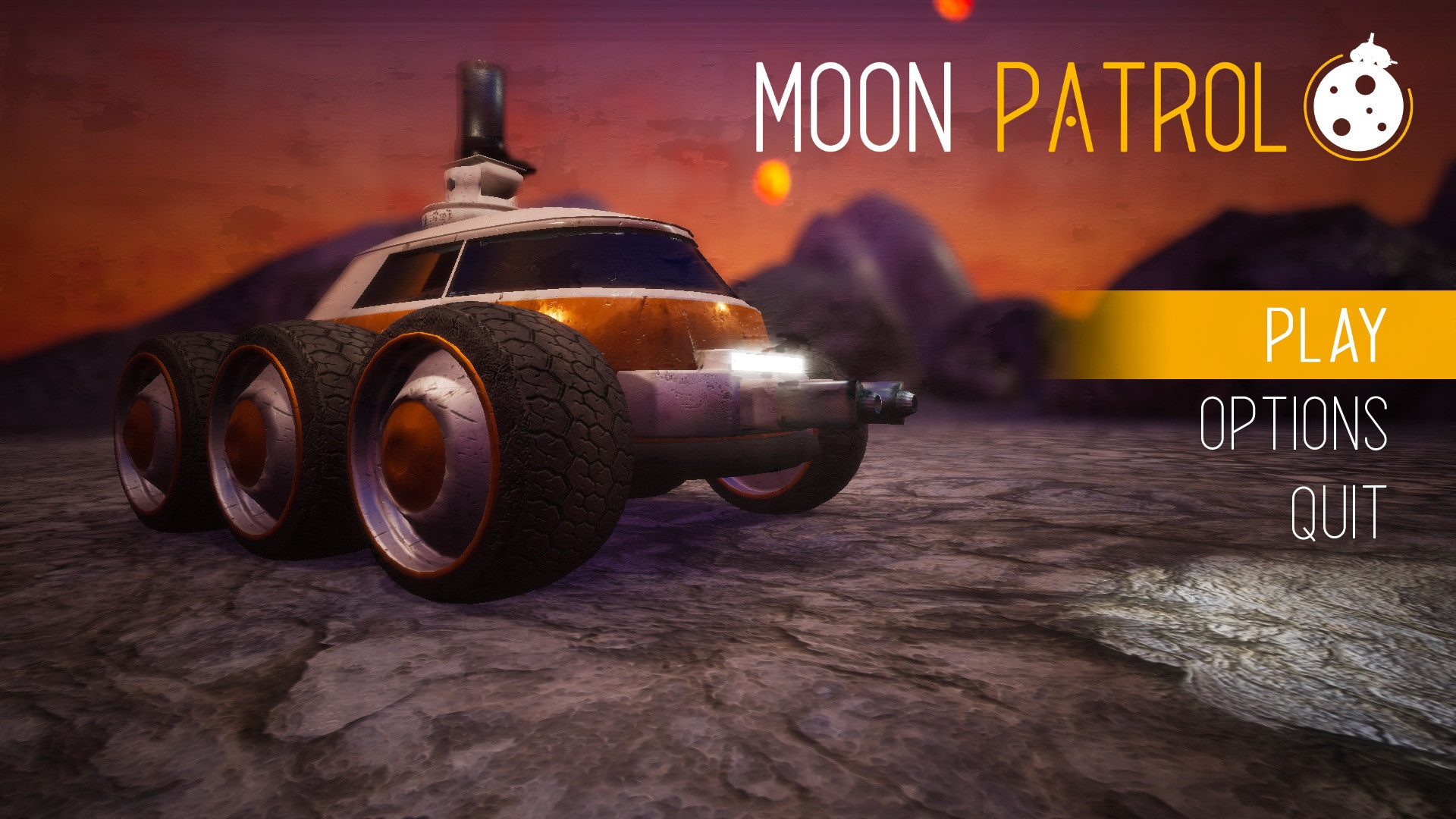 Moon Patrol (itch) - кадр 1