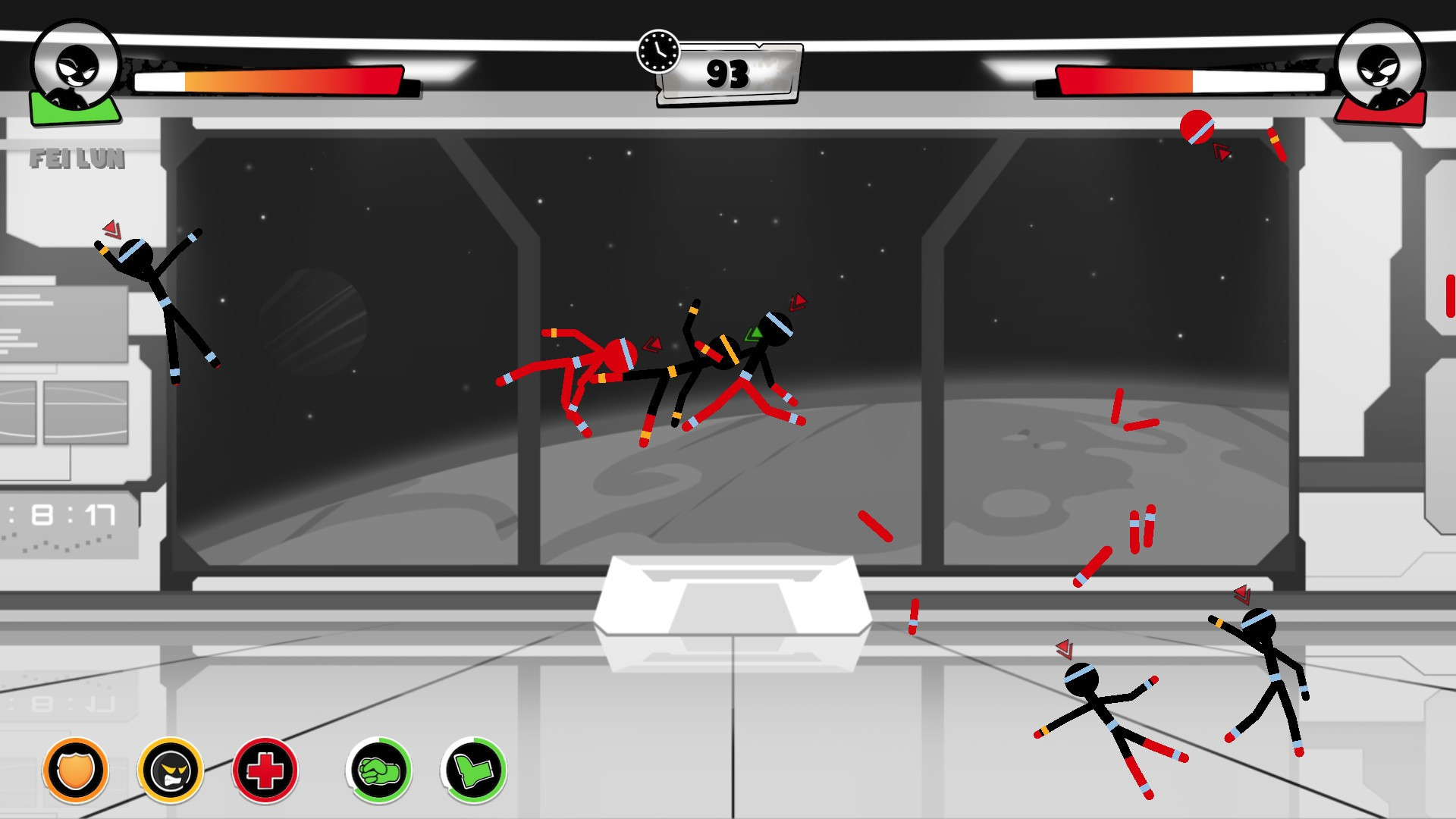 Stickman Fighting - кадр 2