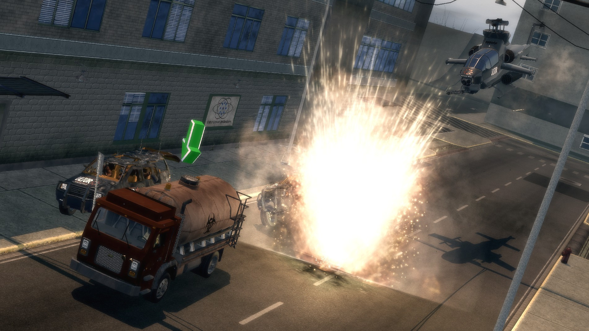 Saints Row 2: Corporate Warfare - кадр 3