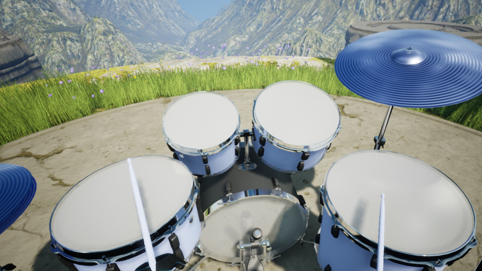 DrumMasterVR - кадр 1