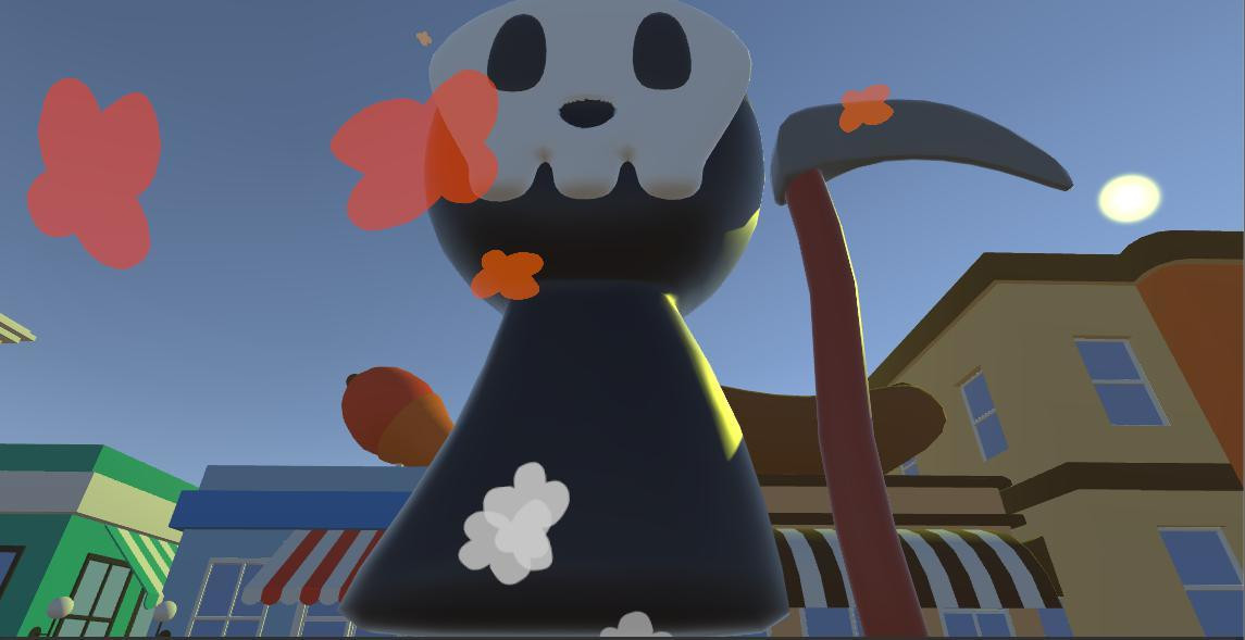 Wheelchair of Death (VR) (itch) - кадр 1