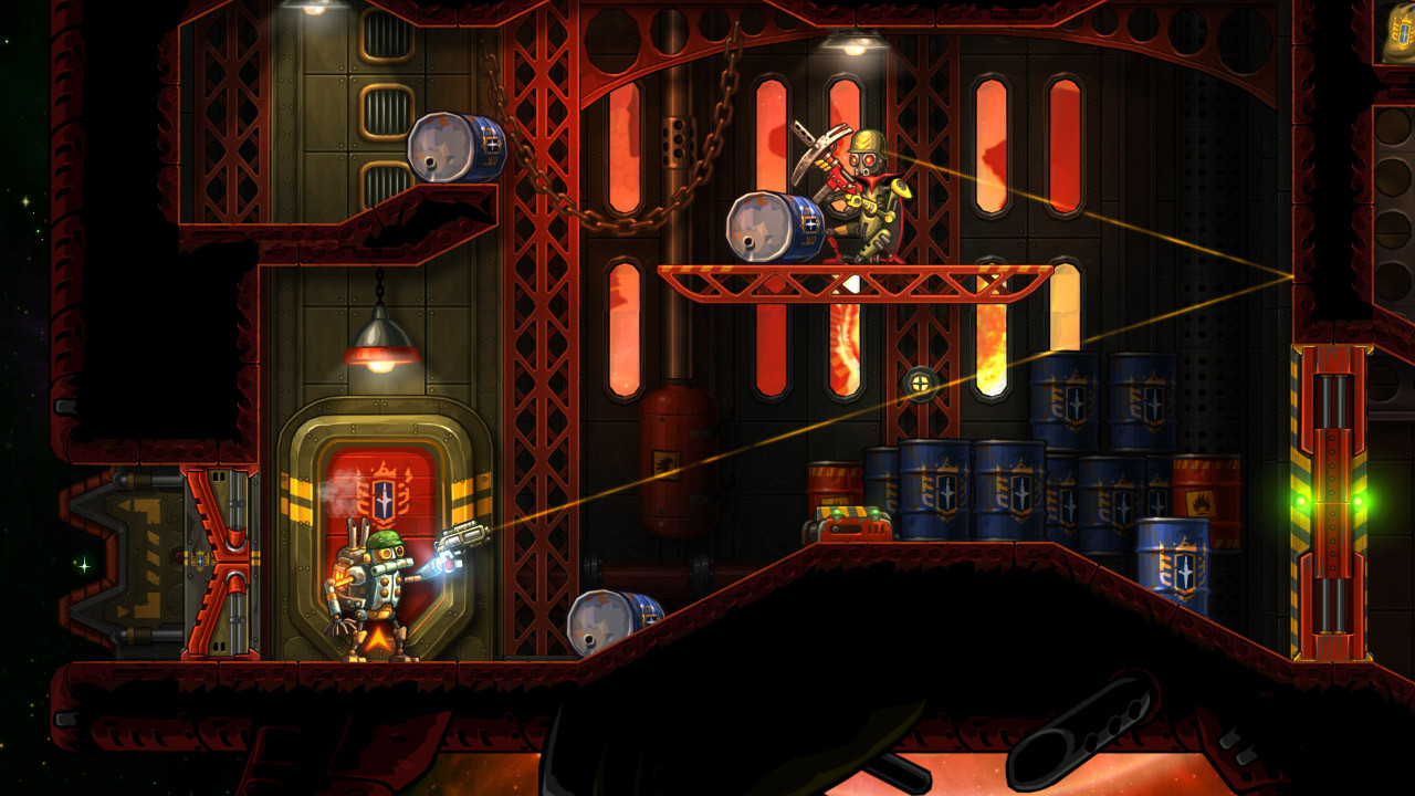 SteamWorld Heist - кадр 9