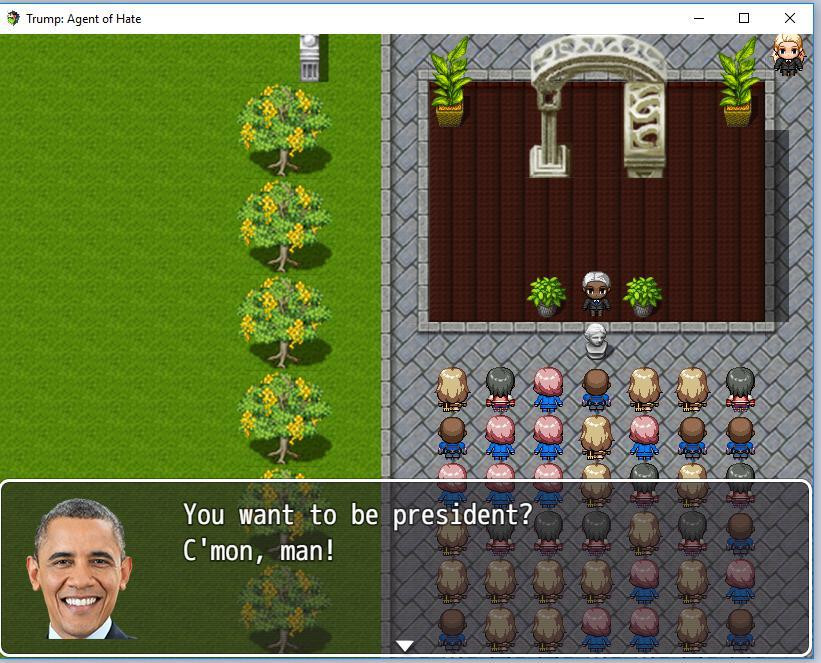 Trump: Agent of Hate (itch) - кадр 2