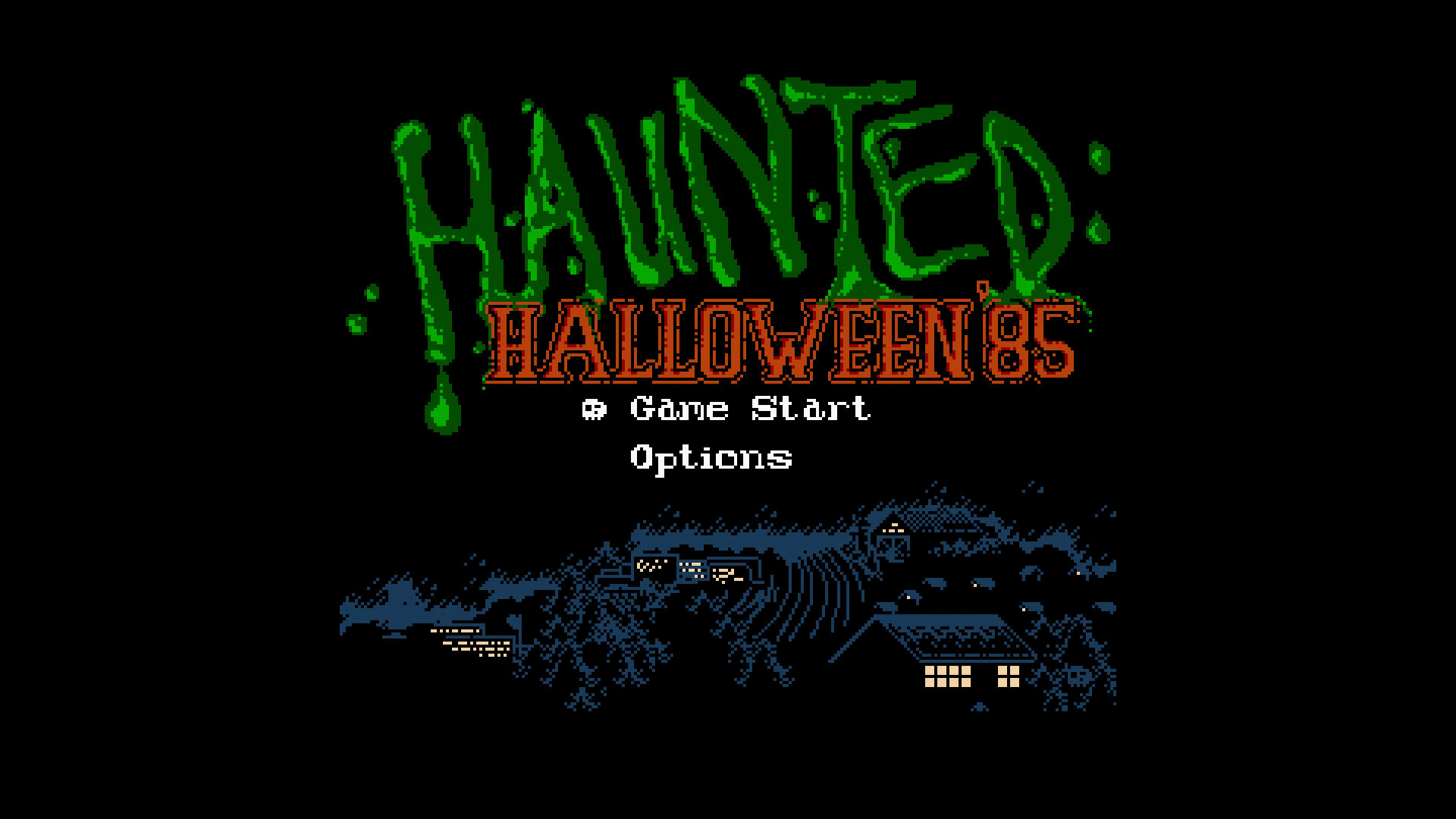 HAUNTED: Halloween '85 (Original NES Game) - кадр 2
