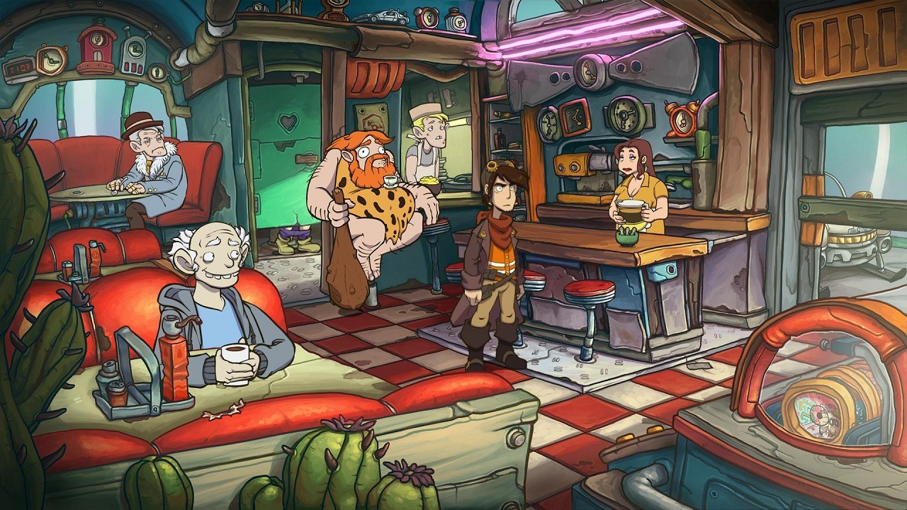 Deponia Collection - кадр 1