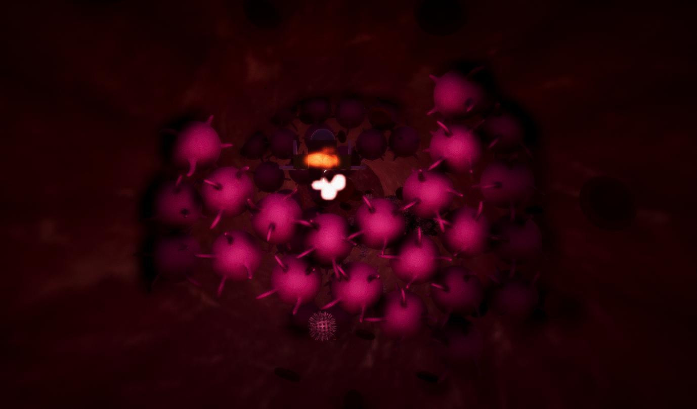 Bloodstream: A Fight Against Cancer (itch) - кадр 1
