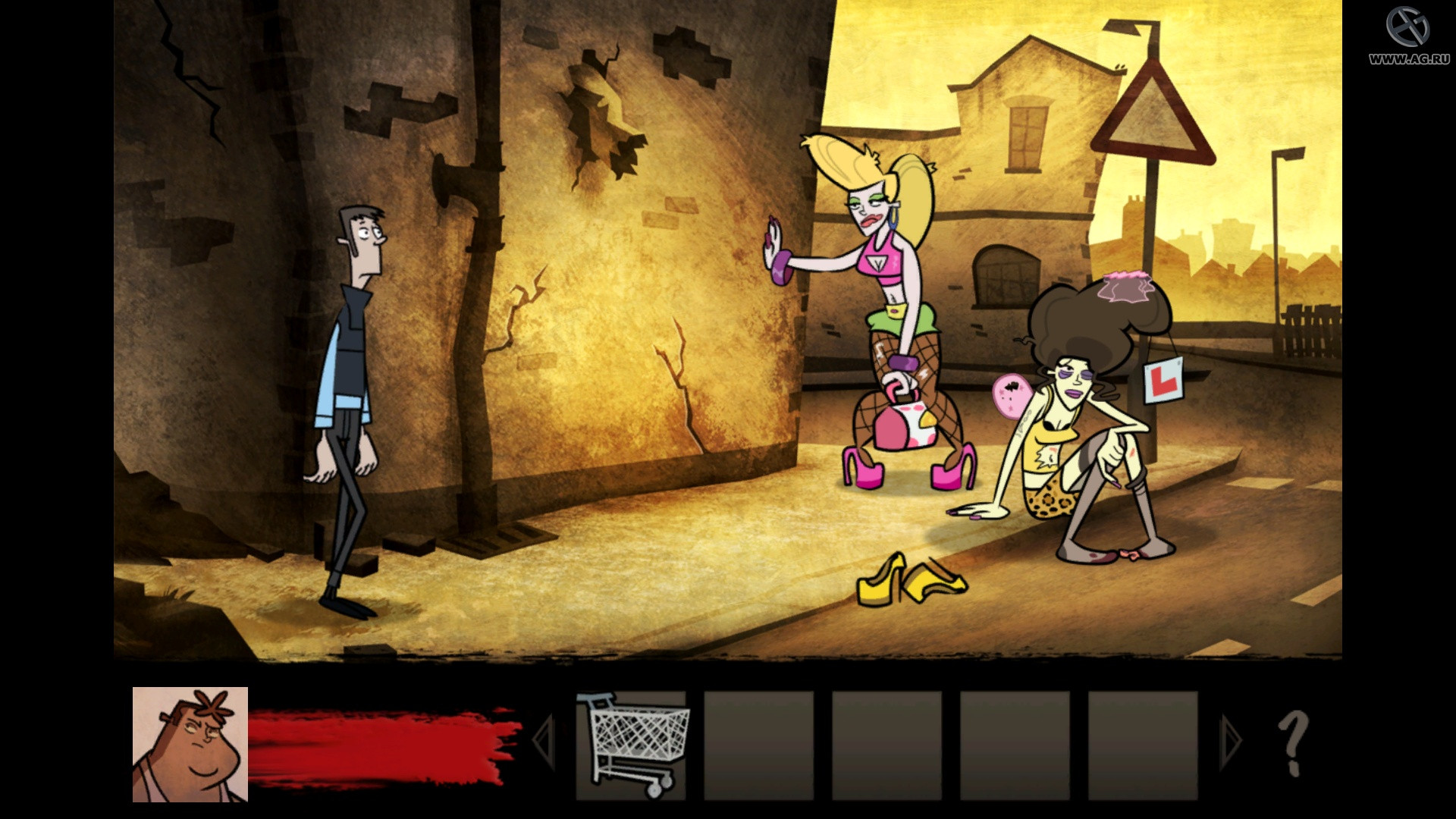 Hector: Badge of Carnage! Episode 2 - Senseless Act of Justice - кадр 3