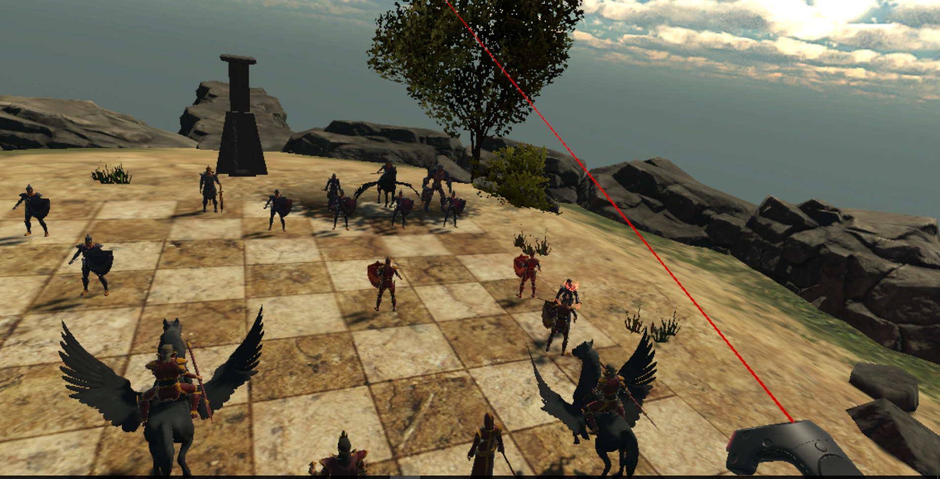 ChessVR - кадр 1