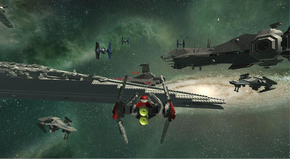 Star Wars Lego FPS (itch) - кадр 3