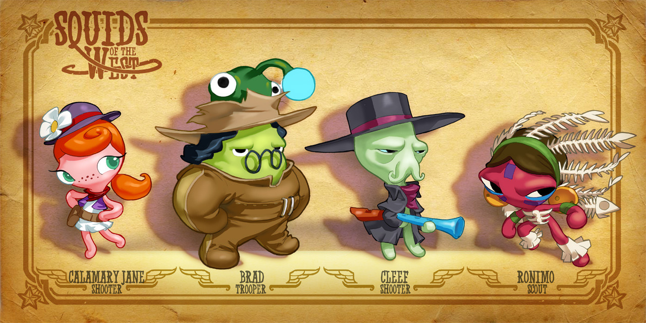 Squids Wild West - кадр 2