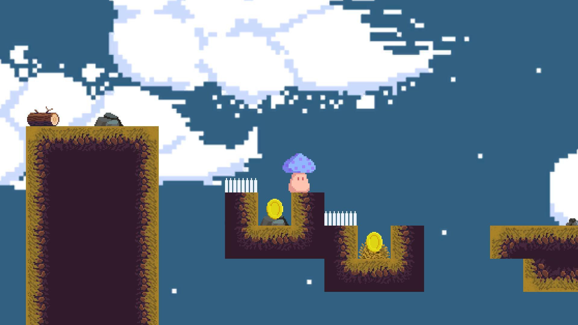 SuperMushJump (itch) - кадр 2