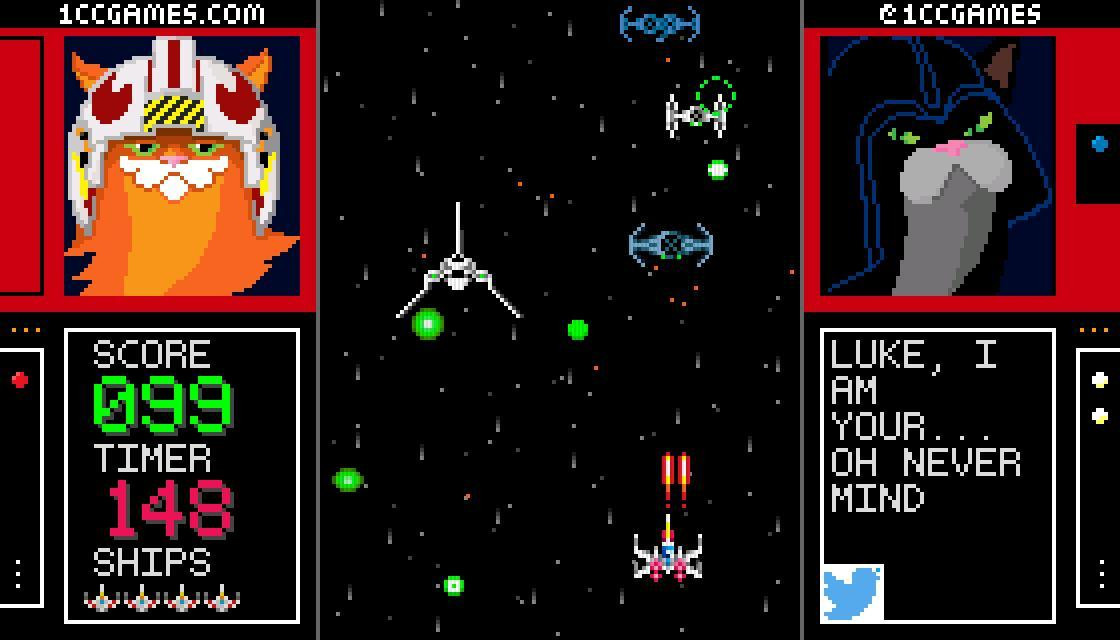 Star Claws Trilogy Arcade (itch) - кадр 1