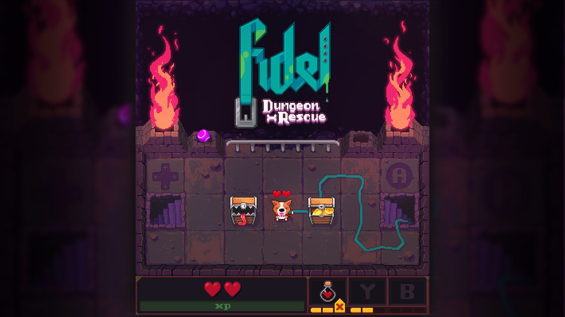 Fidel: Dungeon Rescue - кадр 2