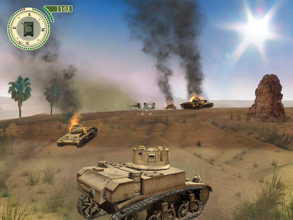 Tank Combat - кадр 1