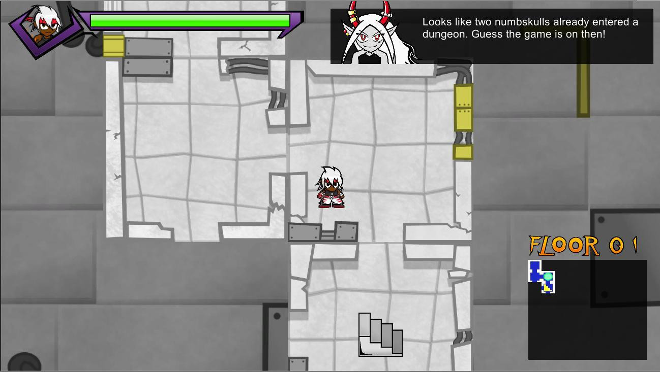 Beatdown Dungeon (3rd Demo) (itch) - кадр 2