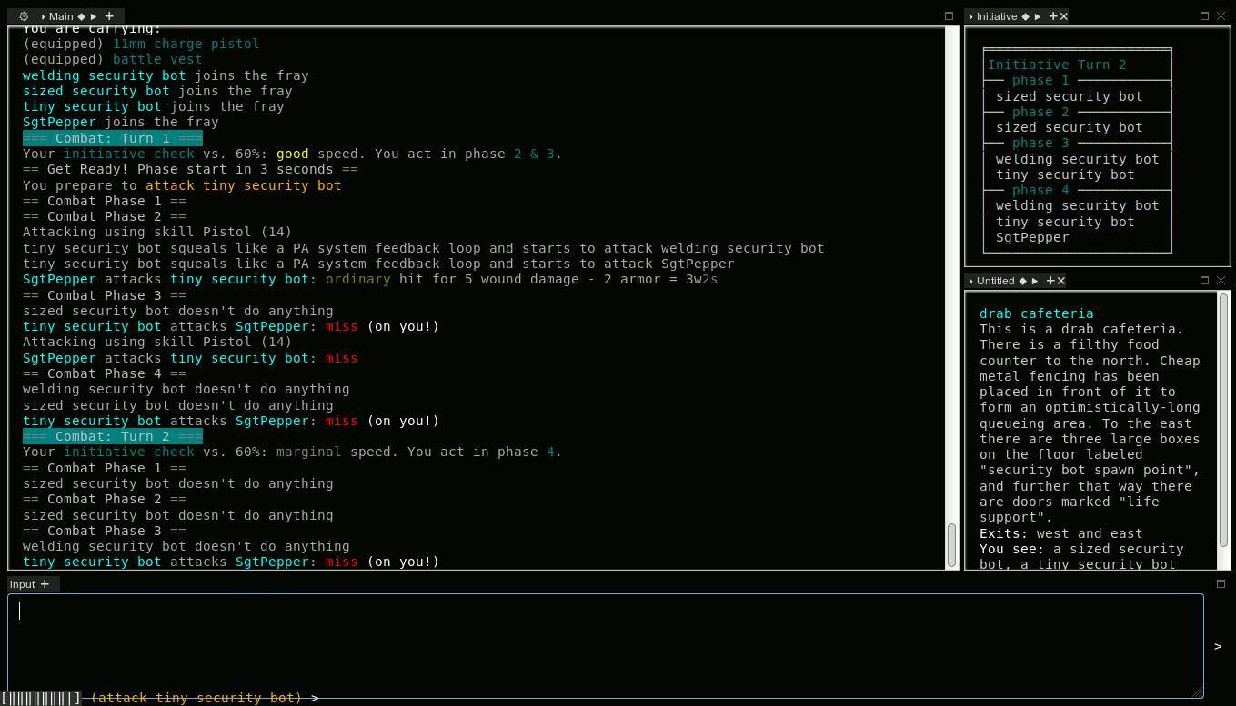 Watch+Jam 2 MUD (itch) - кадр 1