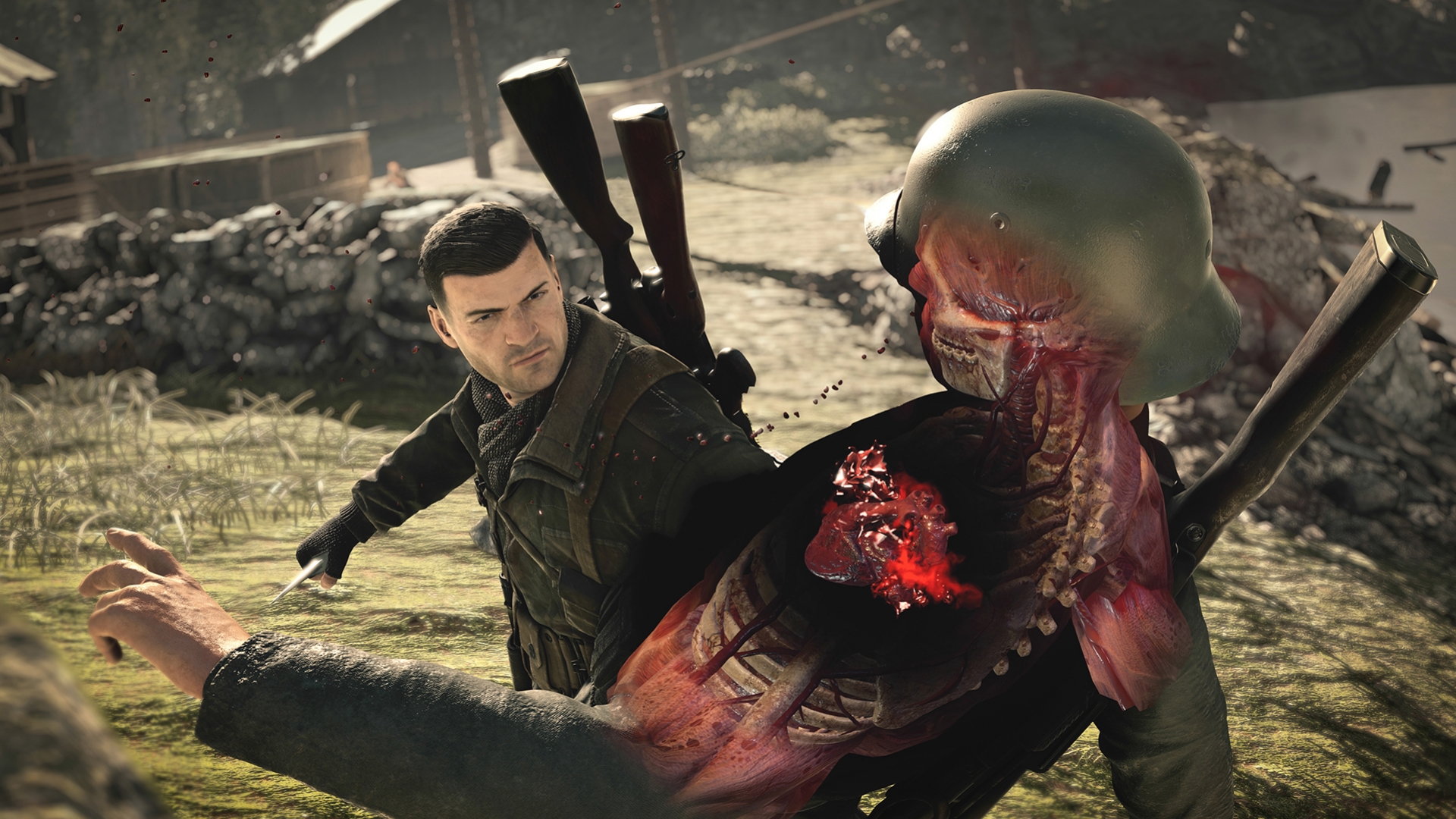 Sniper Elite 4 - кадр 9