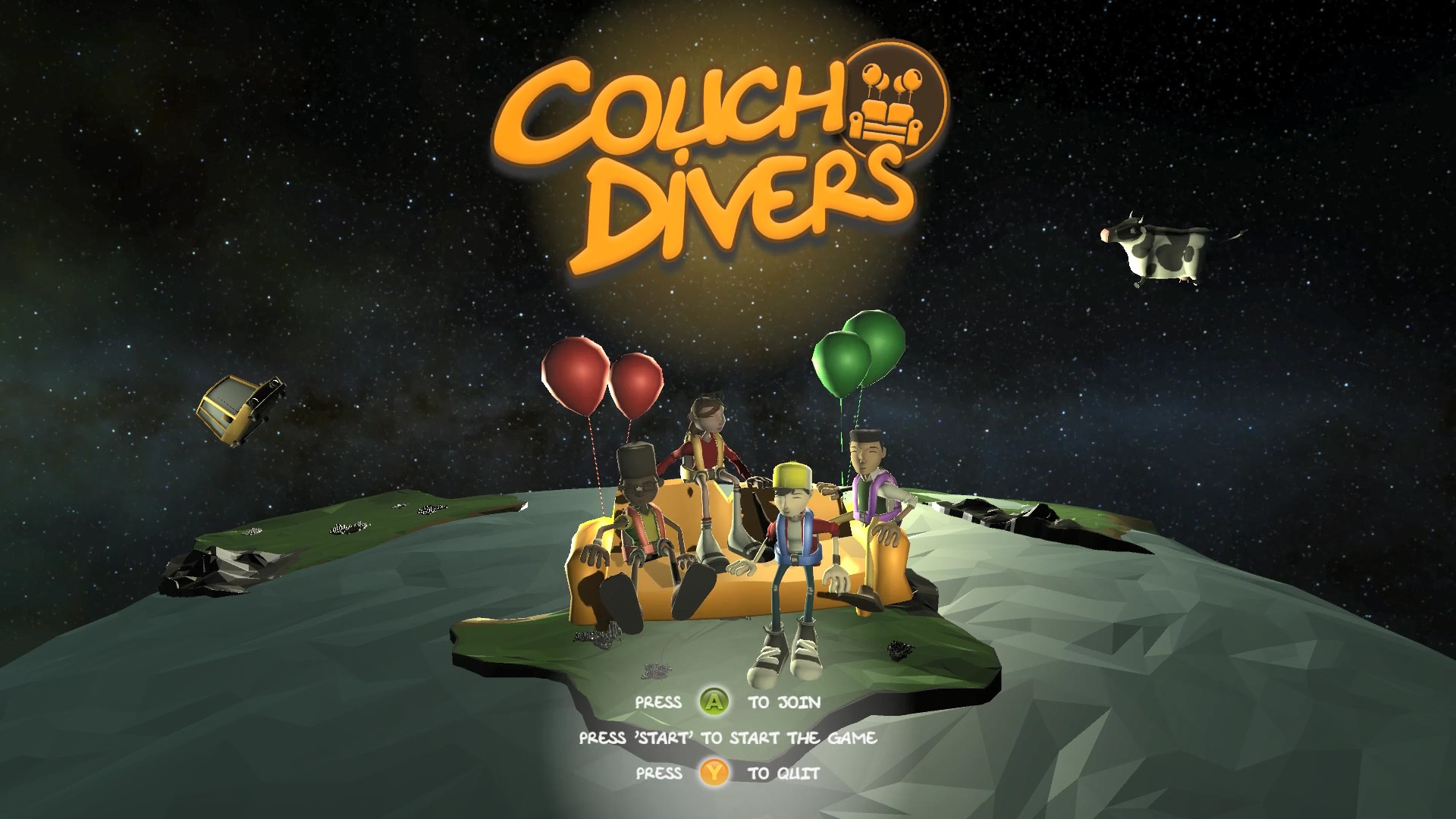 [Group16] Couch Divers (itch) - кадр 4
