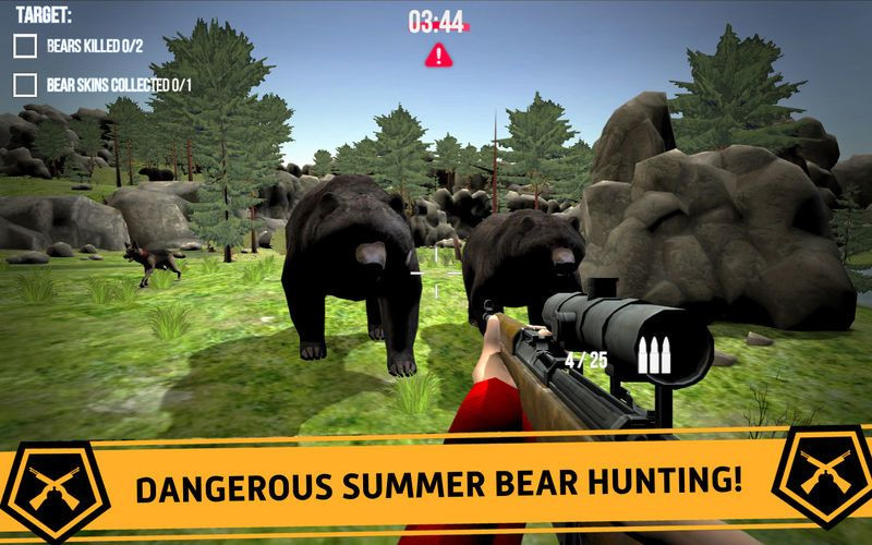 Bear Hunting - Summer Season - кадр 1
