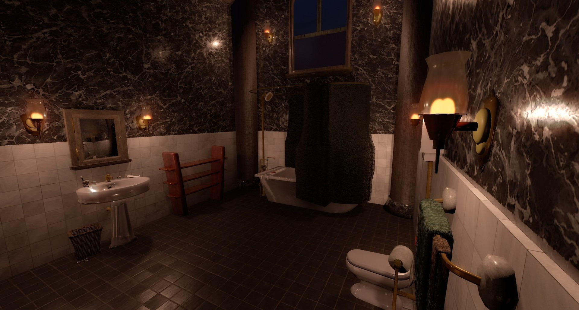 Haunted Showers - кадр 3