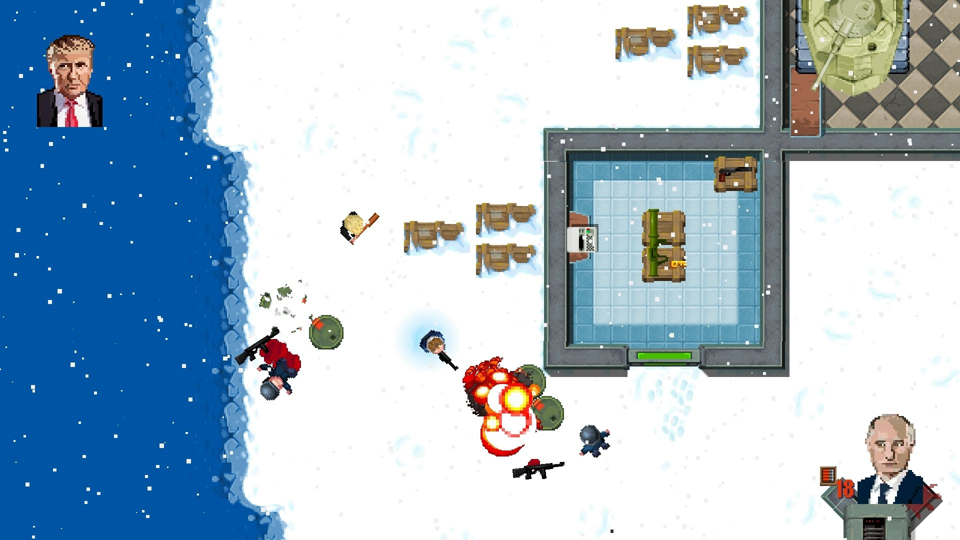 Reagan Gorbachev - кадр 2