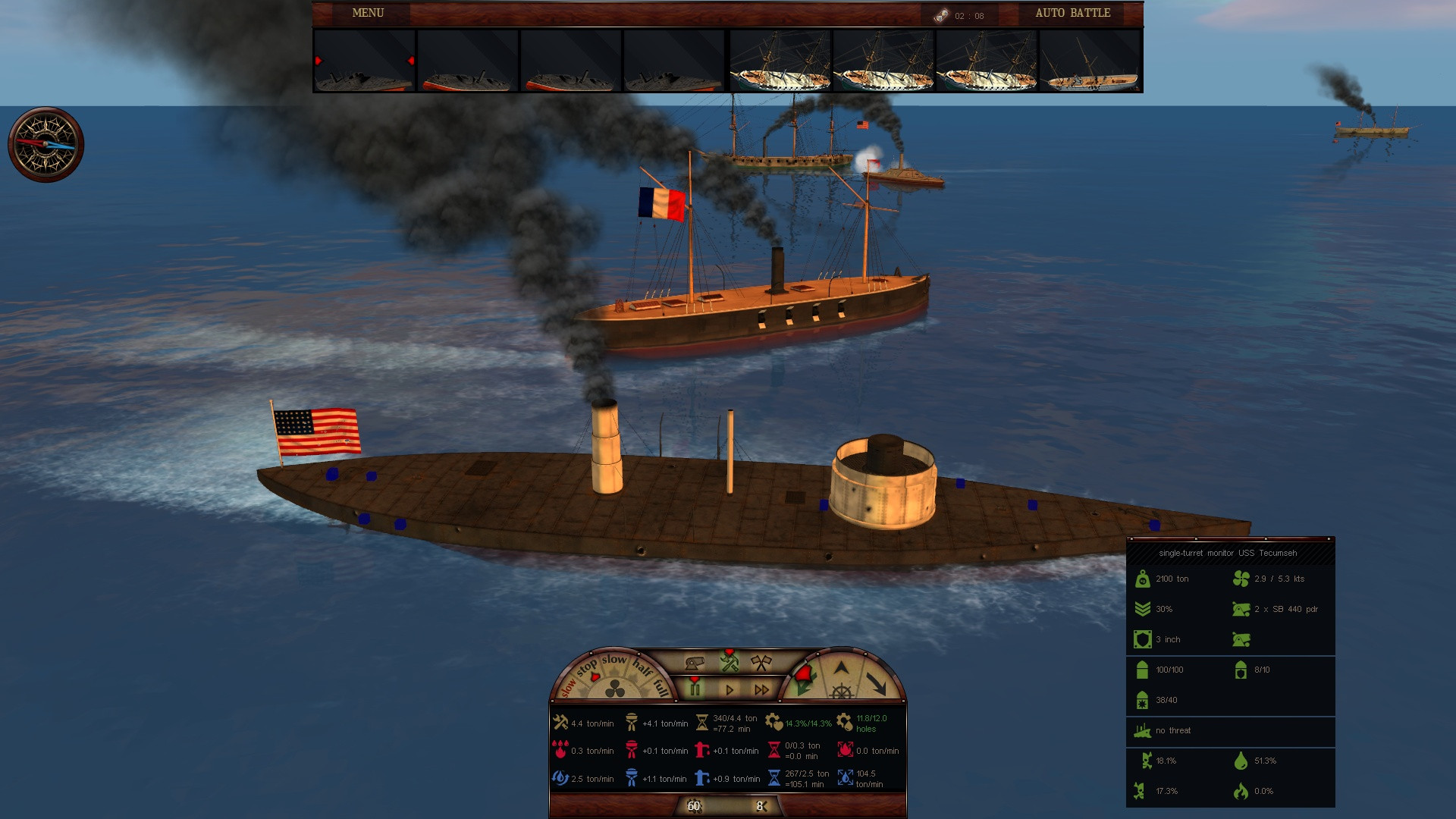 Clad in Iron: Gulf of Mexico 1864 - кадр 2
