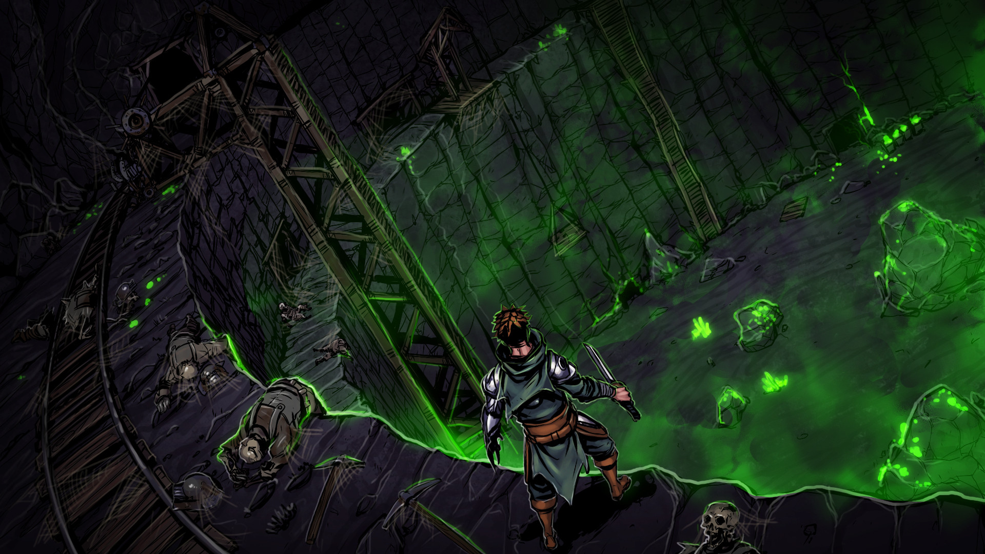 Swordbreaker The Game - кадр 1