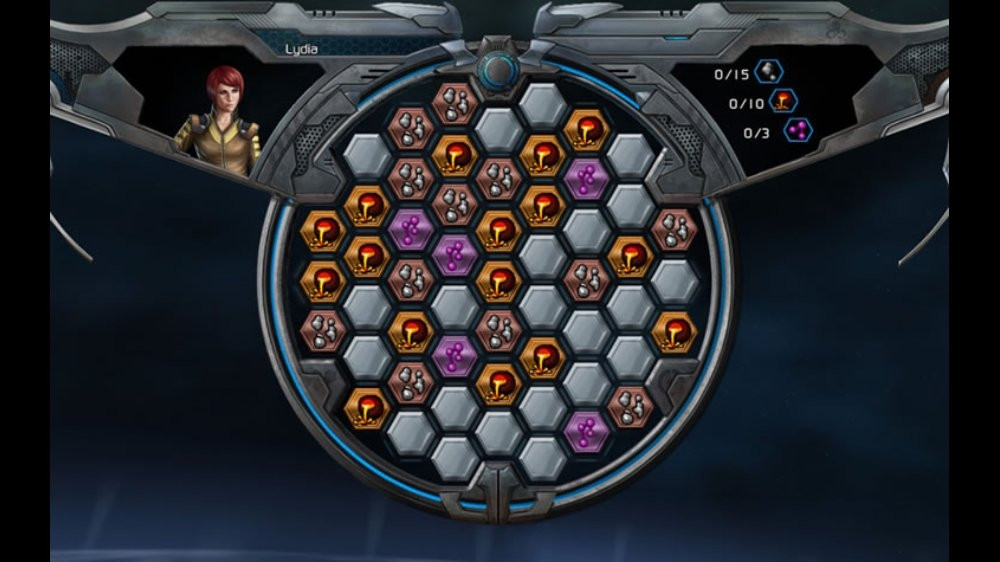 Puzzle Quest Galactrix - кадр 2