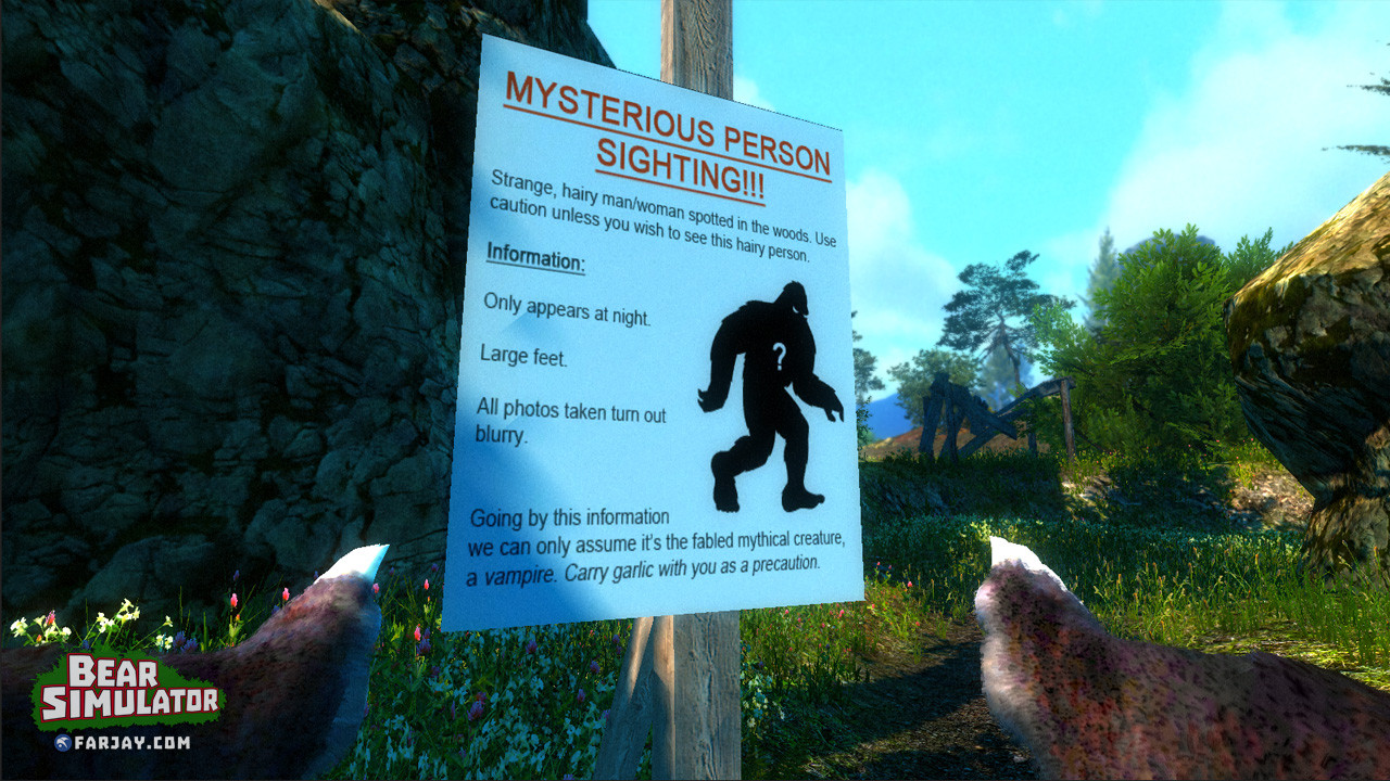 Bear Simulator - кадр 4