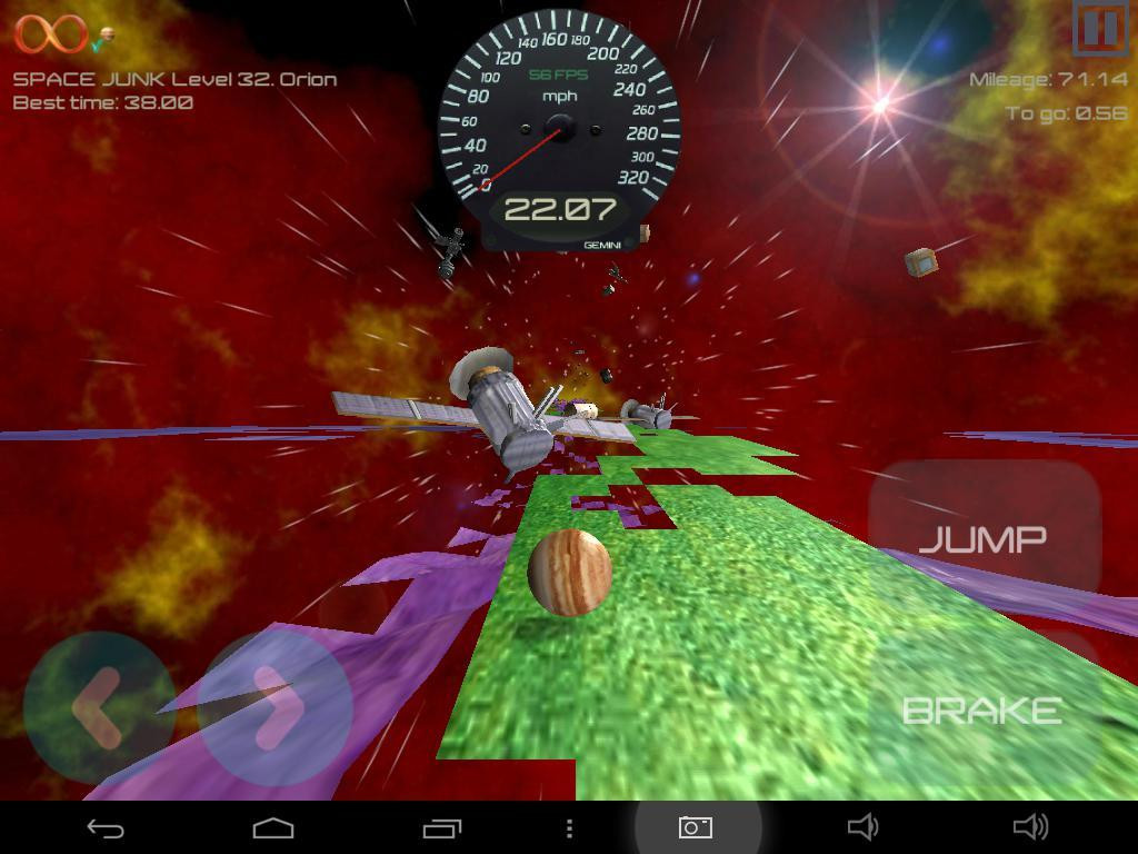 Trailbreaker Rolling Sky Ball - Manic Bowling in the Stars (itch) - кадр 4